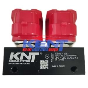 KNT - LPG Enjektör 2 Silindir 3 Ohm
